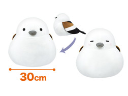 もっちりシマエナガ超ＢＩＧぬいぐるみ