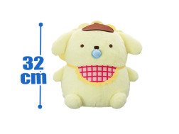 ポムポムプリン　チームプリンよちよち超ＢＩＧぬいぐるみ