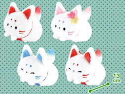 ふんわり　ころころきつね