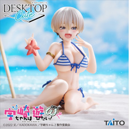 宇崎學妹想要玩!ω Desktop Cute 模型 宇崎花~海邊泳裝ver.~
