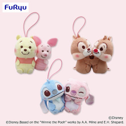 迪士尼角色 Cherry Blossom 對偶吉祥物