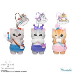 ｍｏｆｕｓａｎｄ×サンリオキャラクターズ　カチューシャマスコット①