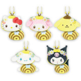Sanrio Mini Face Pouch – Tiny Creatures Bee