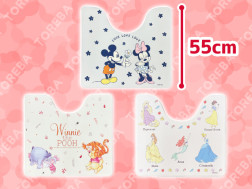 ディズニーＰＶＣトイレマット