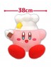 星のカービィ　Ｋｉｒｂｙ★Ｄｉａｒｙ　ｏｂｅｎｔｏ　ＢＩＧぬいぐるみ​～コック～