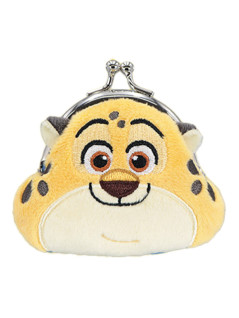 ズートピア　フェイスがま口ポーチ　Ｃ