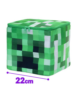 マインクラフト　収納ＢＯＸ：クリーパー：ＴＮＴ　Ａ