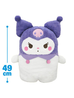 美樂蒂・酷洛米 排排站Dormyfriends 大玩偶~女孩們~ B