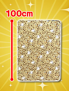 ハローキティ　キルトマット　Ｂ