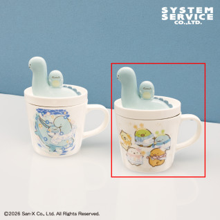 角落小夥伴 閃耀之夜 附公仔小盤子&馬克杯組 B