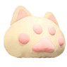 ねこ耳付き肉球ビッグサイズクッション　Ｂ