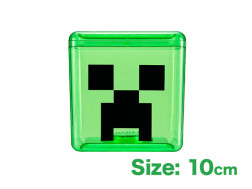 マインクラフト　クリーパー貯金箱