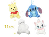 Disney Characters - Tumbling Mascot Winnie the Pooh, Stitch, Baymax, Marie