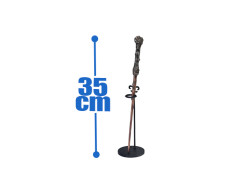 ハリー・ポッター　プラチナムザッカ杖　～ハリー・ポッター～