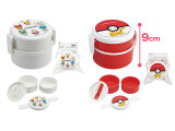 Pokemon - Round Lunch Box