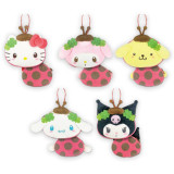 Sanrio Mini Face Pouch – Tiny Creatures Ladybug