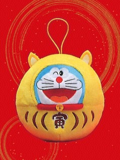 ドラえもん 干支だるまぬいぐるみ を投入いたしました 线上抓娃娃机 抓乐霸