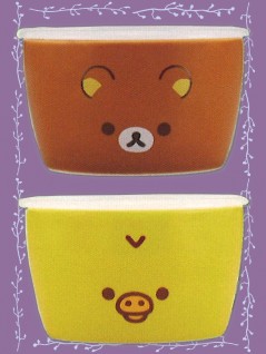 リラックマ フェイス ふた付き陶磁器セット ｐａｒｔ２ を投入いたしました 线上抓娃娃机 抓乐霸