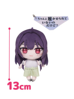 履いてください、鷹峰さん　お言葉チャーム付き　ぬいぐるみ　Ｄ