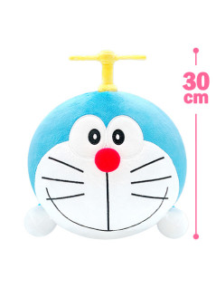 ドラえもんくるくるタケコプターＢＩＧぬいぐるみ　Ａ