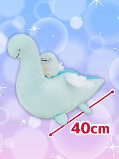 すみっコぐらし　とかげの夢　ぬいぐるみＸＬ　プレミアム