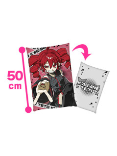 重音テト　描き下ろしビジュアルアートクッション　Ｂ