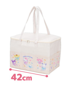 サンリオキャラクターズ　キャンディスウィートポップひんやりカゴバッグ