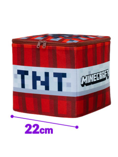 マインクラフト　収納ＢＯＸ：クリーパー：ＴＮＴ　Ｂ