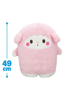 My Melody and Kuromi - Narabete Do-Mii Friends Big! Plushy -Girls- C