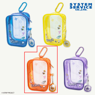 １８ＴＲＩＰ　クリアポーチ　Ｃ