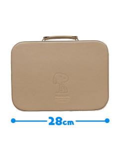 スヌーピー　ｐｒｅｍｉｕｍトランクケース　Ｂ