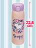 スヌーピー　ワンプッシュステンレス水筒　５００ｍｌ　Ｂ