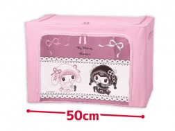 My Melody ♡ Kuromi - Moonlit Melo-Kuro Storage Box with Window