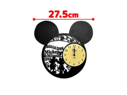 ディズニーシルエットクロック②
