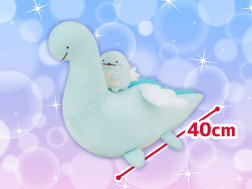 すみっコぐらし　とかげの夢　ぬいぐるみＸＬ　プレミアム