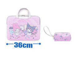 マイメロディ♡クロミ　エンジェルポーチ付きマルチケース