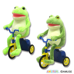 おとぼけケロピョンルンルン三輪車ギミック