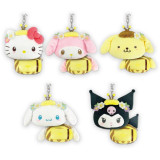 Sanrio Reel Pass Case – Tiny Creatures Bee