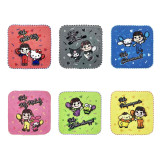 Peko醬×三麗鷗 合作 迷你毛巾