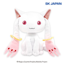 劇場版　魔法少女まどか☆マギカ＜ワルプルギスの廻天＞キュゥべえＢＩＧぬいぐるみ