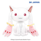 Puella Magi Madoka Magica: Walpurgisnacht: Rising - Kyubey BIG Plushy