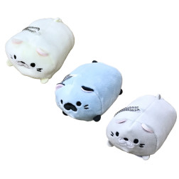 ごろねこサミット　マスコット３種