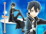 Sword Art Online: Alicization - Noodle Stopper Figure -Kirito/Iron Clad-