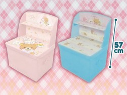 Rilakkuma Pajamas Party 2 Tier Storage Box