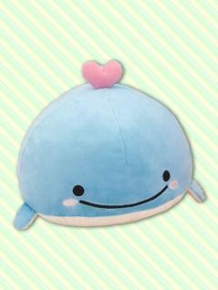 じんべえさん まいごのこくじらの夢 まあるいぬいぐるみｂｉｇ を投入いたしました オンラインクレーンゲーム トレバ