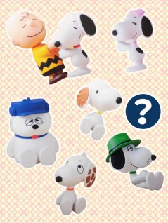 ハグコットｐｅａｎｕｔｓ ｓｎｏｏｐｙ 全７種のうち１個ランダム配送 を投入いたしました オンラインクレーンゲーム トレバ