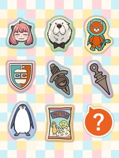 ｓｐｙ ｆａｍｉｌｙ ピンバッジコレクション 全８種のうち１個ランダム配送 を投入いたしました オンラインクレーンゲーム トレバ