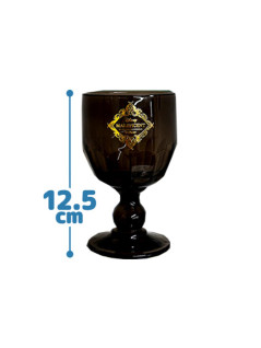 マレフィセント台座付きグラス　Ａ