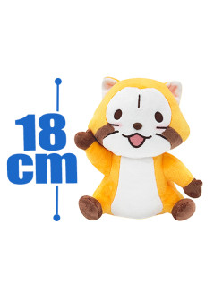 ラスカルぽってりお手玉ぬいぐるみ　Ａ