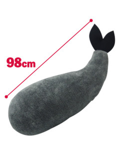 ＦＡＮＳ　大きなエビフライぬいぐるみＸＬ　プレミアムＤＸ　ＢＬＡＣＫ